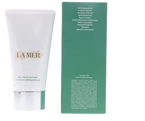 Buy 125 miliLTR/4.2ounce The Blanc de La Mer The Cleansing Foam Online ...