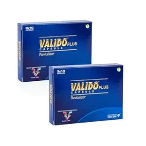 VALIDO Plus Capsules for Men (60 Capsules) | Ayurvedic Herbal ...