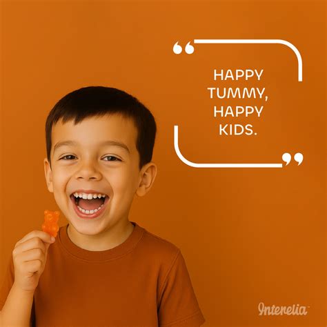 Interelia Kids Probiotic Gummies