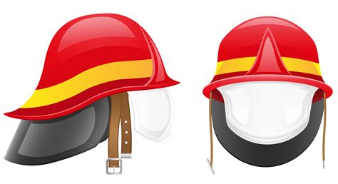 Fireman Helmet Clip Art