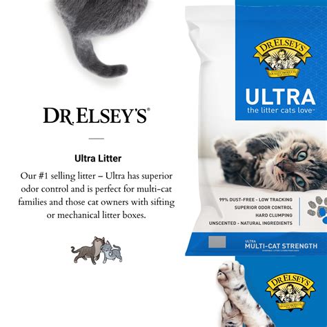 Snapklik.com : Dr. Elseys Precious Cat Ultra Cat Litter