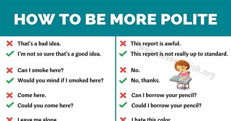 Image result for Polite Expression Example