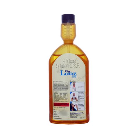 LOOZ ORAL SOLUTION 500ML : View Price, Combination and Alternatives ...