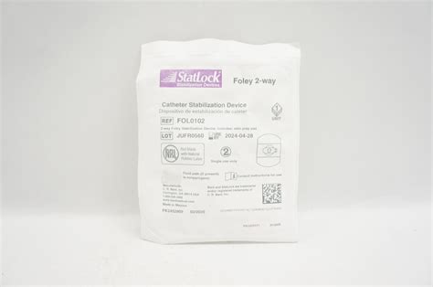 StatLock Foley Stabilization Device 的图像结果