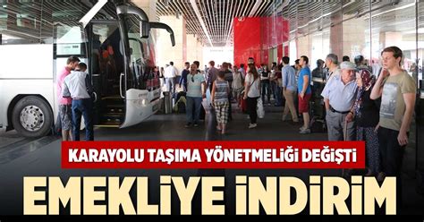 KARAYOLU TAŞIMA YÖNETMELİĞİ DEĞİŞTİ | Denizli Yeni Olay Haber
