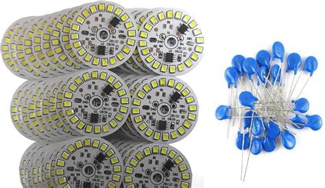 Buy SG FLASH Combo of 20 Pics 9 Watt LED Bulb Raw WHITE Color with 20 ...