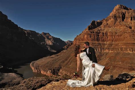 Married At The Grand Canyon An Elopement At The Grand Canyon, And A