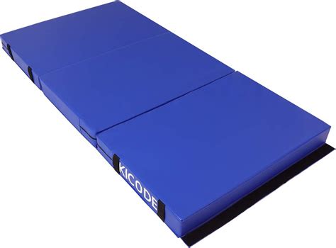 Buy Kicode 4inch Thick Exercise Mat, Gymnastics Mat for Home Gym Extra ...