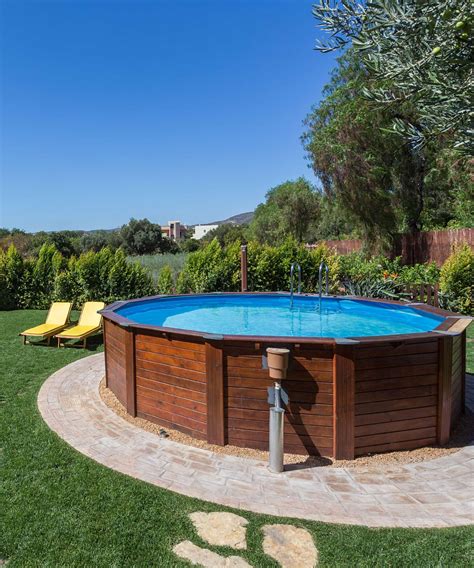 Modern Above Ground Swimming Pool Design Ideas to Elevate Your Backyard