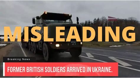 Old Video From Poland, Estonia Passed Off As British Soldiers in ...