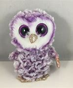 Image result for Purple Owl Stuffed Animal