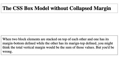 Image result for CSS Box Model Examples