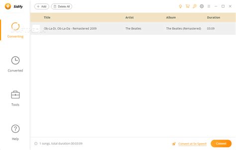 Image result for How to Convert Using Sidify