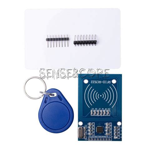 RFID-RC522 Kit Raspberry Pi & Arduino Card Reader India | Ubuy