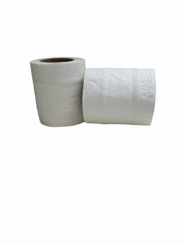 Bath Paper Roll - High absorbent property 4 Ply Toilet Rolls ...