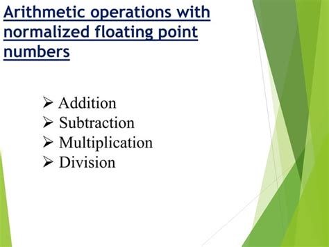 Image result for Normalization of Floating Numbers