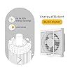 atomberg Efficio Exhaust 6 Inches | Suitable for Bathroom, Kitchen ...