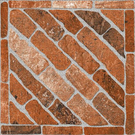 Johnson Endura - Veron Brick - Plus - Glazed Vitrified Tile, EDC Wall ...