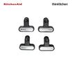 Buy Kitchenaid 4 Pc Food Storage Bag Clips Set Black Online at thinKitchen