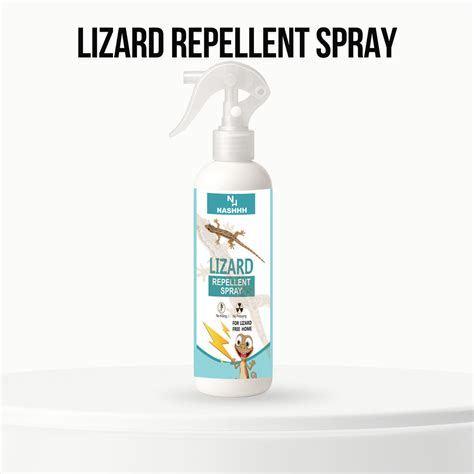 NASHHH Lizard Repellent Spray For Home, Office, Godowns | Chemical-Fre ...