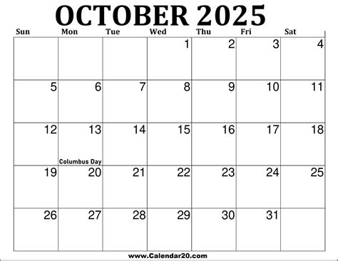 September and October 2025 Calendar - Two Months Per Page - Calendar20.com