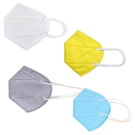 Buy Fabula Pack of 4 Kn95/N95 Anti-Pollution Reusable 5-Layer Mask Online