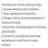 Goverment schemes to clean different rivers. - Brainly.in