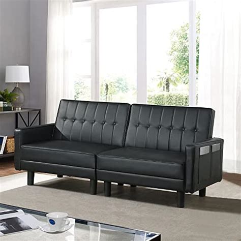 IPKIG 72 Futon Sofa Bed, Convertible Sleeper Sofa, India | Ubuy