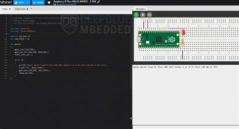 Image result for C-code Raspberry Pi Pico Check Serial Input