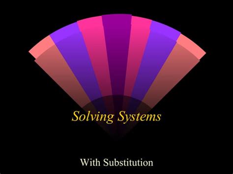 Image result for Video Solving Systems Using Substitution