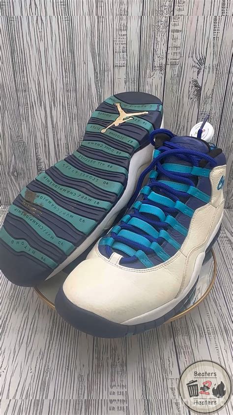 Jordan 10 Charlotte Restoration : r/restoration