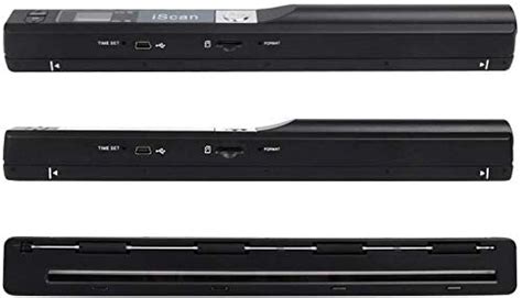 atdaraz Portable Scanner iSCAN 900 DPI A4 Document Scanner Handheld for ...