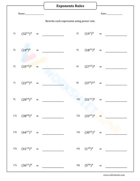 Image result for Printing Power Worksheet