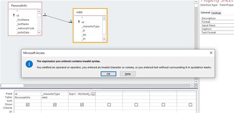 Iif in Access Query 的图像结果