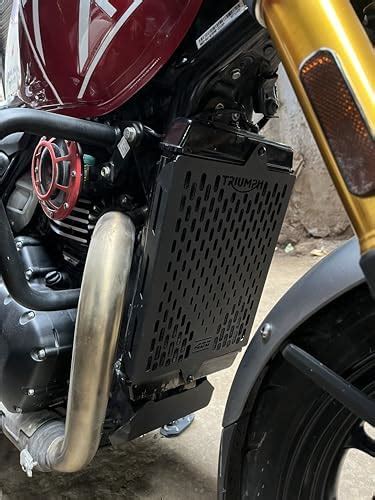 SGTB Triumph Speed 400 Scrambler 400X Radiator Guard Protector Steel ...