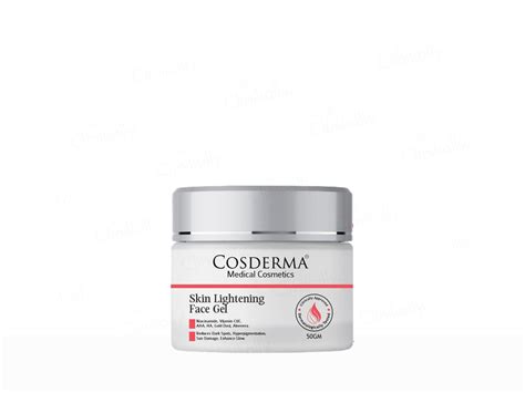 Buy Cosderma Skin Lightening Face Gel Online at Best Price | Clinikally