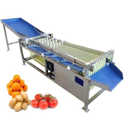 Commercial Potato Avocado Onion Plum Tomota Grading Machine Onion ...