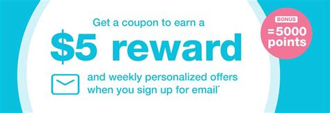 $5 Bonus Reward | Give Walgreens Your Email! :: Southern Savers
