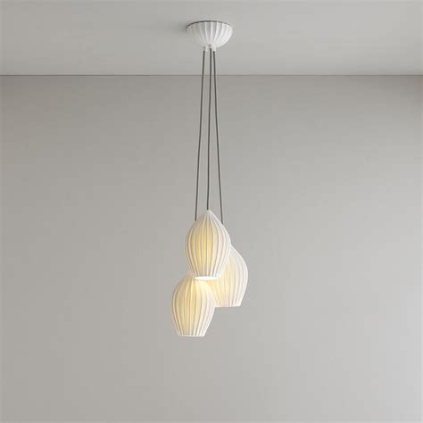 Fin Suspension Grouping of 3 - Original BTC | Cluster Lights - USA & Canada