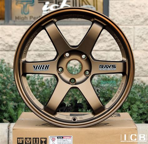 Rays Volk Racing TE37 Wheels 18X10 5X120 +25 Offset BMW M3 E46/92 F80/82 M4 GTR Concave Face Bronze