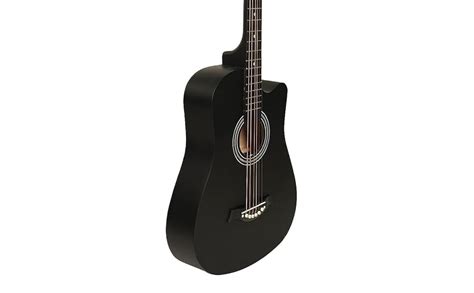 Medellin 38 Inches Wood Acoustic Guitar With (Free Learning Course ...