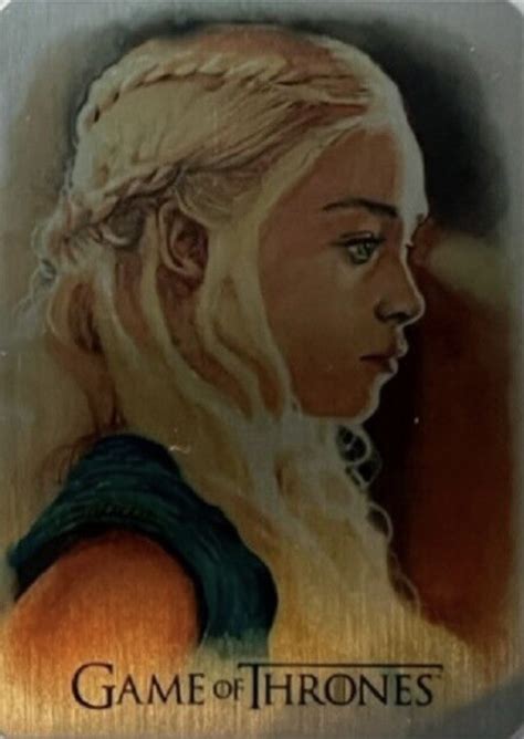 Daenerys Targaryen | Trading Cards (Individual) | hobbyDB