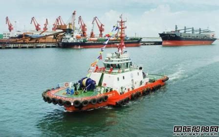 中航船舶海工交付两艘33米全回转拖轮 - 在建新船 - 国际船舶网