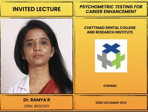 Invited Lecture — ORAL PATHOLOGY-SAVEETHA