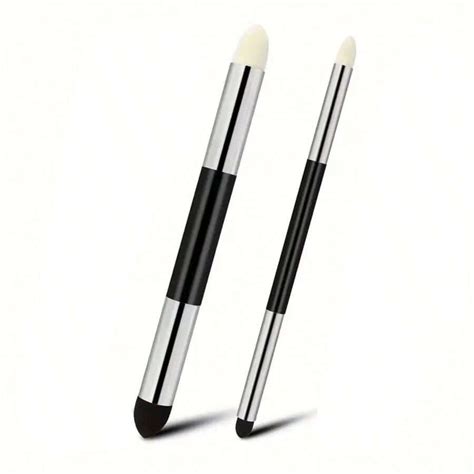 2/4/6/12 Pcs Artist Blending Sponge Pen Double Headed Rubbing Brush ...