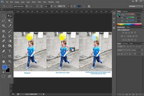 Image result for Photoshop Color Replacement Tool Tutorial
