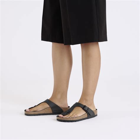 Buy Black Gizeh BS Birko-Flor Online in India - BIRKENSTOCK