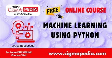 Machine Learning Using Python 的图像结果