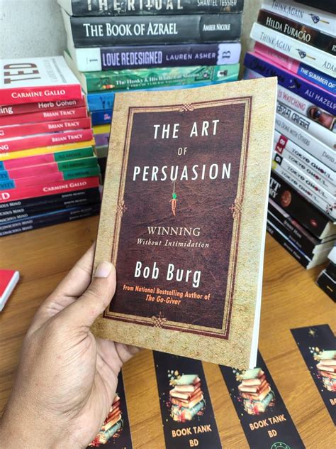 The Art of Persuasion by Bob Burg – Book Tank BD