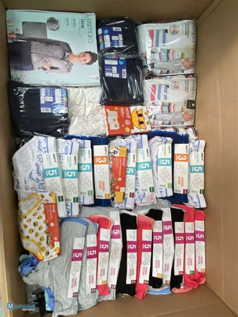 Lidl Mix Textiles Sale In Bulk * Packaged New Goods * - Germany, New ...